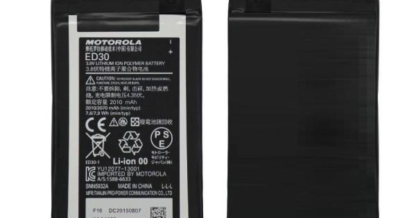 Motorola Moto G 2nd Gen Battery | ED30 | ORIGINAL | Cellspare